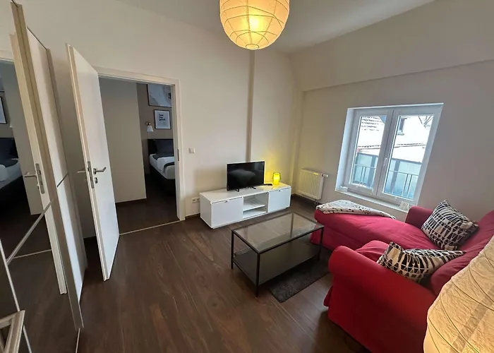 Apartment Messeapartments - Komfortabel Und Entspannt übernachten Und In 3 Min Zur Messe Leipzig