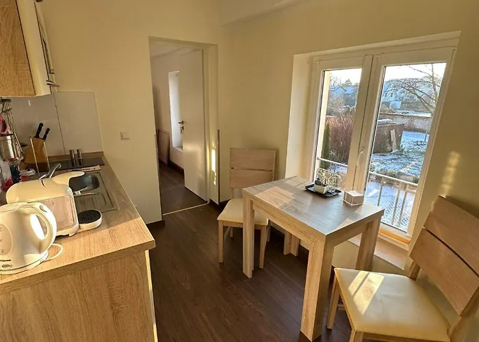 Messeapartments - Komfortabel Und Entspannt Uebernachten Und In 3 Min Zur Messe Apartament