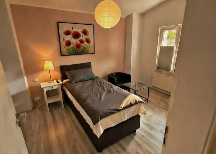 Messeapartments - Komfortabel Und Entspannt übernachten Und In 3 Min Zur Messe Apartment Leipzig