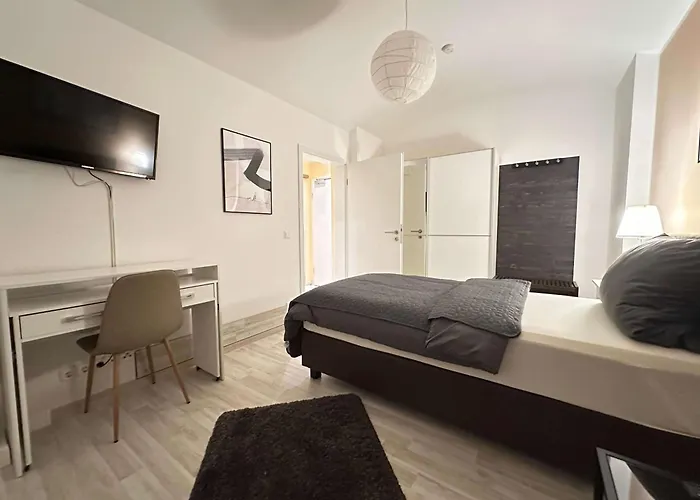 Apartament Messeapartments - Komfortabel Und Entspannt Uebernachten Und In 3 Min Zur Messe Lipsk
