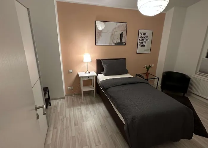 Messeapartments - Komfortabel Und Entspannt Uebernachten Und In 3 Min Zur Messe *