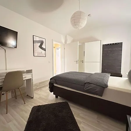 アパート Messeapartments - Komfortabel Und Entspannt Uebernachten Und In 3 Min Zur Messe ライプツィヒ