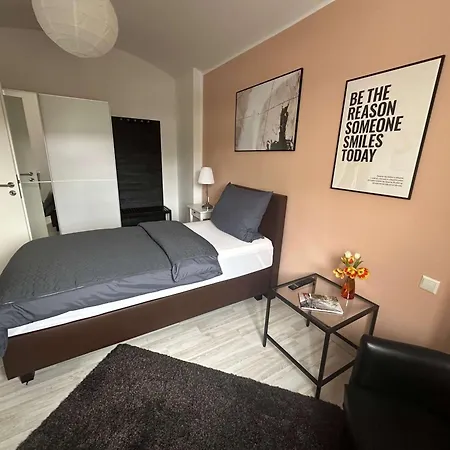 Messeapartments - Komfortabel Und Entspannt Uebernachten Und In 3 Min Zur Messe ライプツィヒ