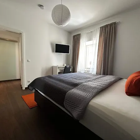 דירה Messeapartments - Komfortabel Uebernachten Und In 3 Fahr- Bzw 15 Gehminuten Zur Messe לייפציג