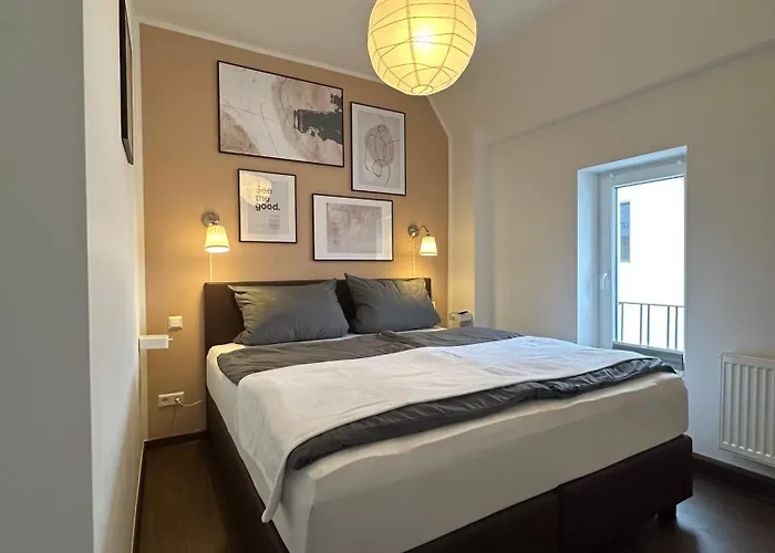 Messeapartments - Komfortabel Und Entspannt übernachten Und In 3 Min Zur Messe Apartamento *