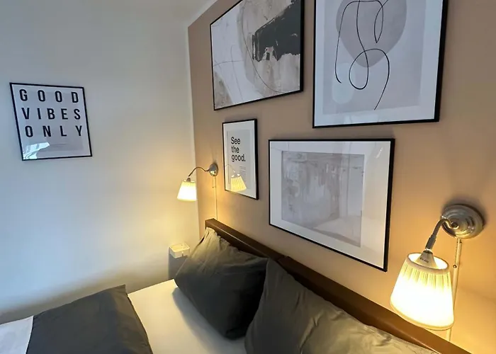 Messeapartments - Komfortabel Und Entspannt übernachten Und In 3 Min Zur Messe