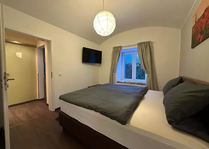 Apartamento Messeapartments - Komfortabel Und Entspannt übernachten Und In 3 Min Zur Messe