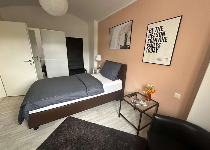 Messeapartments - Komfortabel Und Entspannt übernachten Und In 3 Min Zur Messe Leipzig